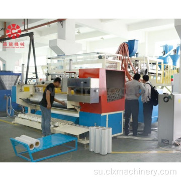 LLDPE Cast Stretch Wrapping Film Plant